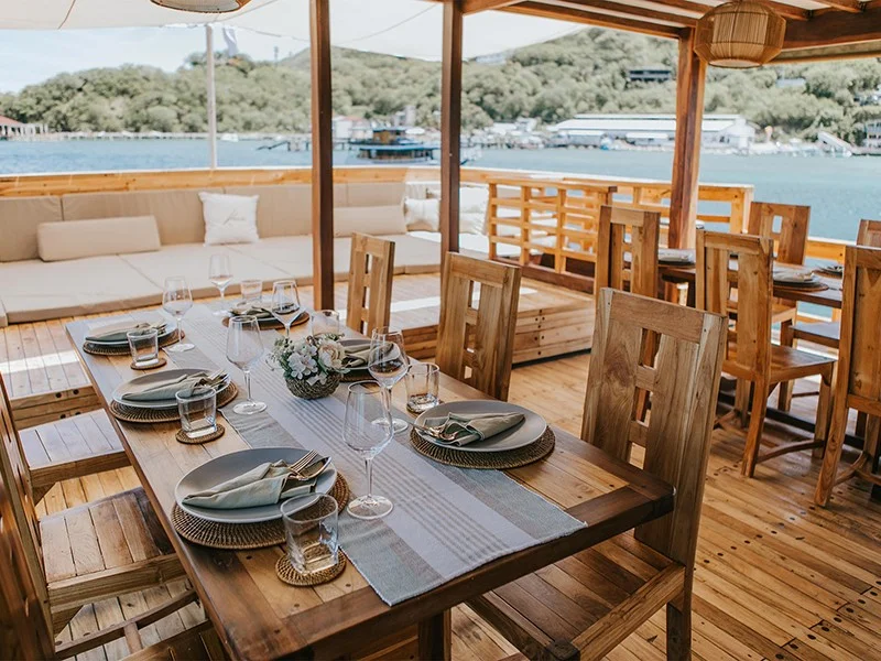 Kaia Liveaboard - Luxury Phinisi Komodo Charter 2026